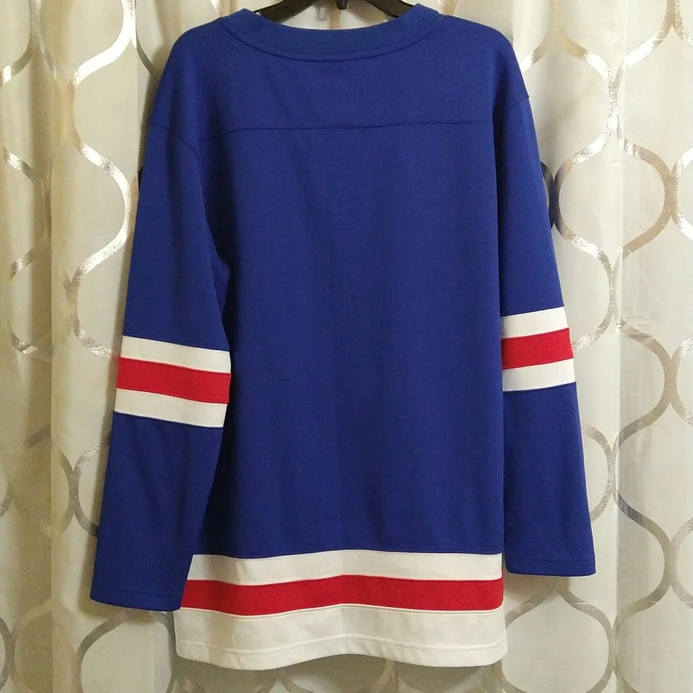 New York Rangers Fanatics NHL Women's Jersey Size 2XL - Picture 4 of 5